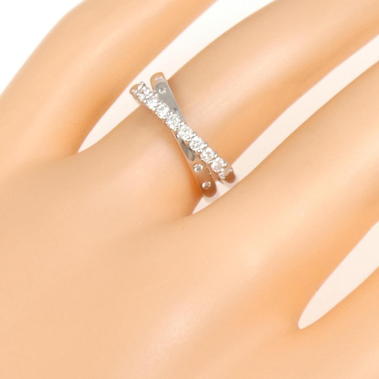 PT900 ダイヤモンド リング 0.24CT