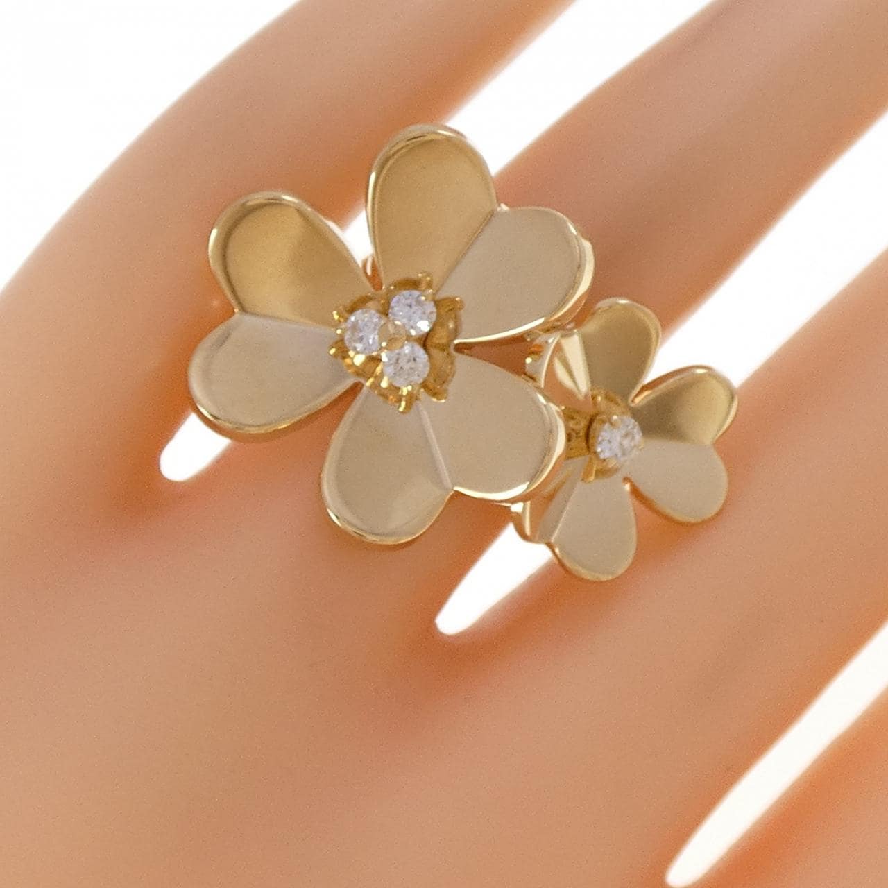 ヴァンクリーフ&アーペル フリヴォル アントレ レ ドア リング