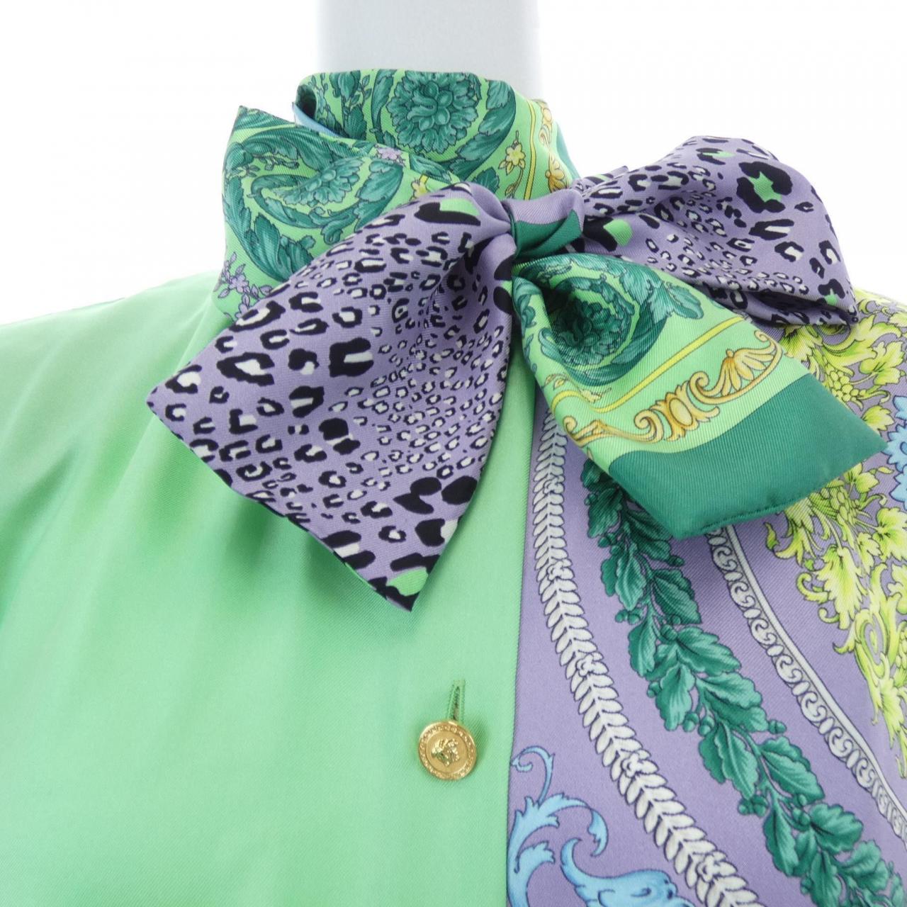 ヴェルサーチェ VERSACE A88495 ワンピース