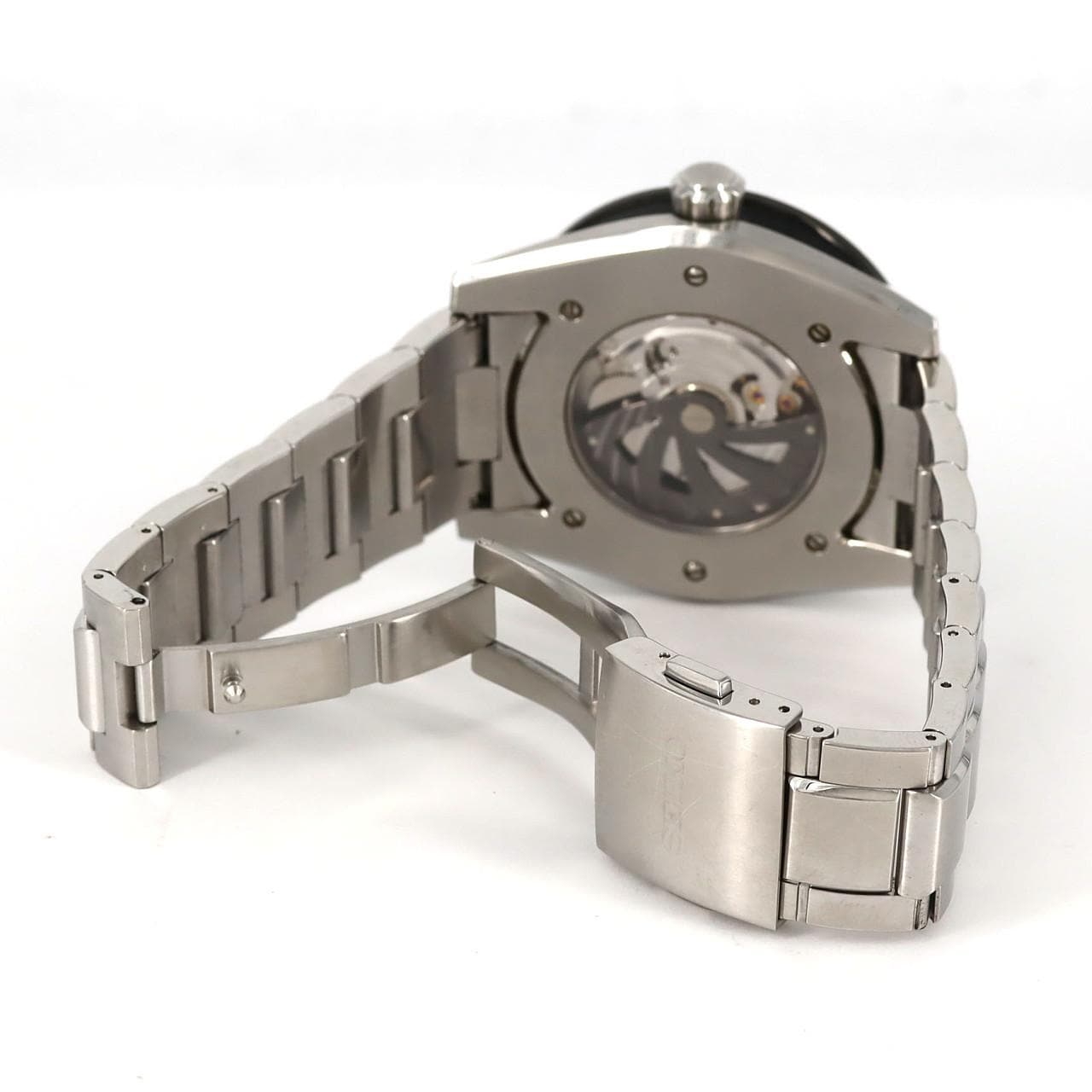 【ノーメンテナンス還元価格】セイコー ブライツアナンタ･スプリングドライブGMT 5R66-0AR0/SAEA005 SS 自動巻