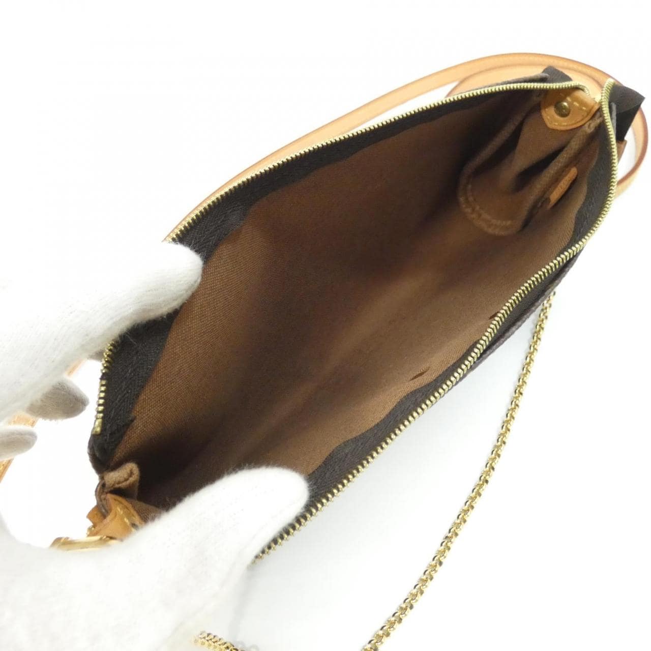 ルイヴィトン モノグラム エヴァ M95567 ショルダーバッグ