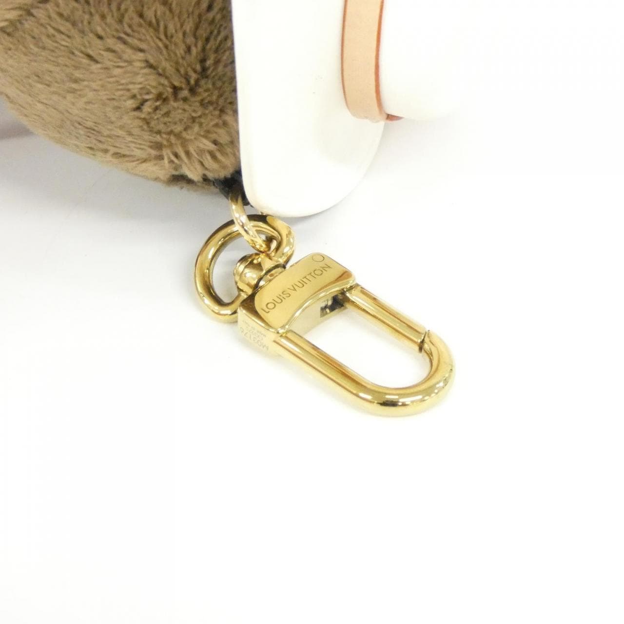 ルイヴィトン バッグチャーム LV ルイ ベア M03176 バッグチャーム