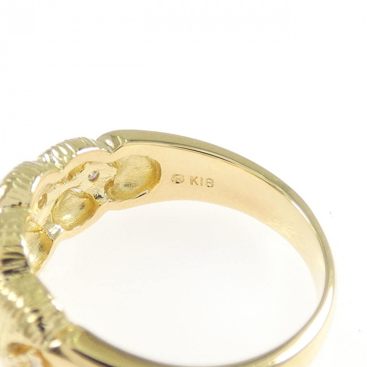 ミキモト ダイヤモンド リング 0.06CT