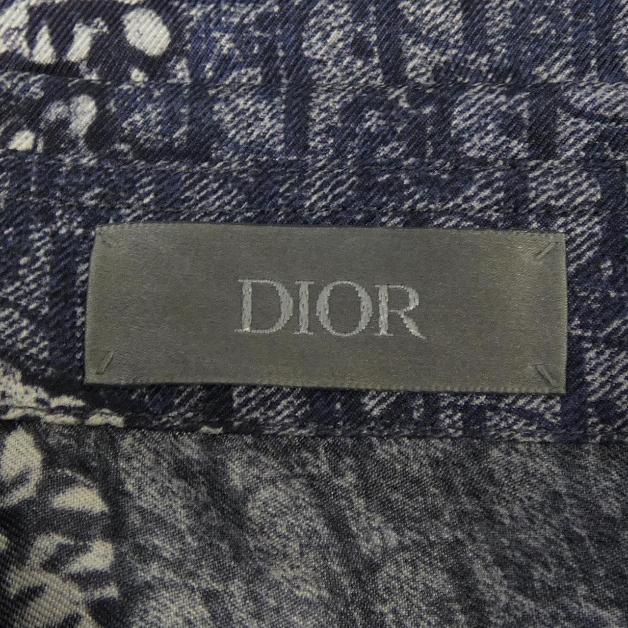 ディオール DIOR 193C545A5931 S／Sシャツ
