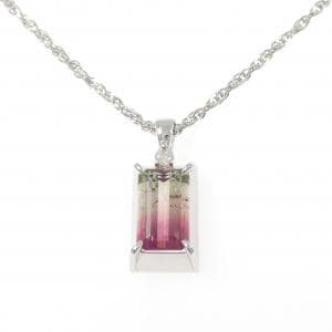 PT900/PT850 トルマリン ネックレス 3.72CT