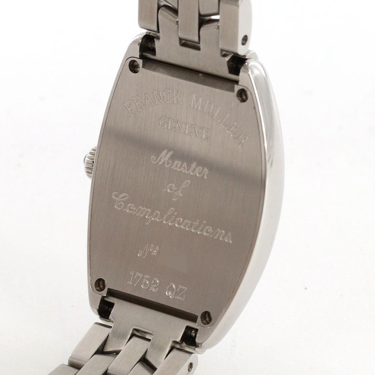 【ノーメンテナンス還元価格】フランクミュラー トノウカーベックス 1752QZ SS クォーツ