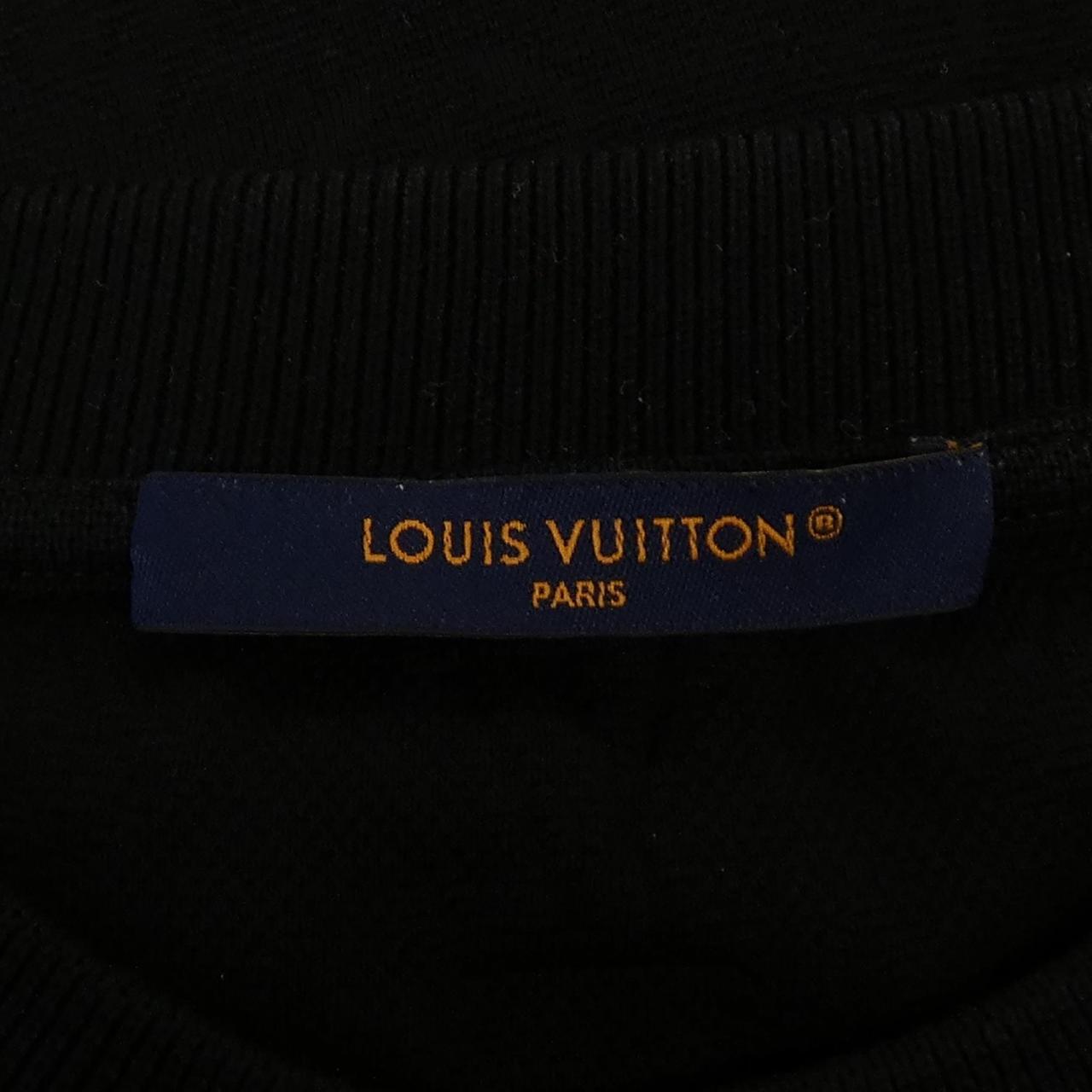 ルイヴィトン LOUIS VUITTON ピケコットンTシャツ HQY41WTCL Tシャツ
