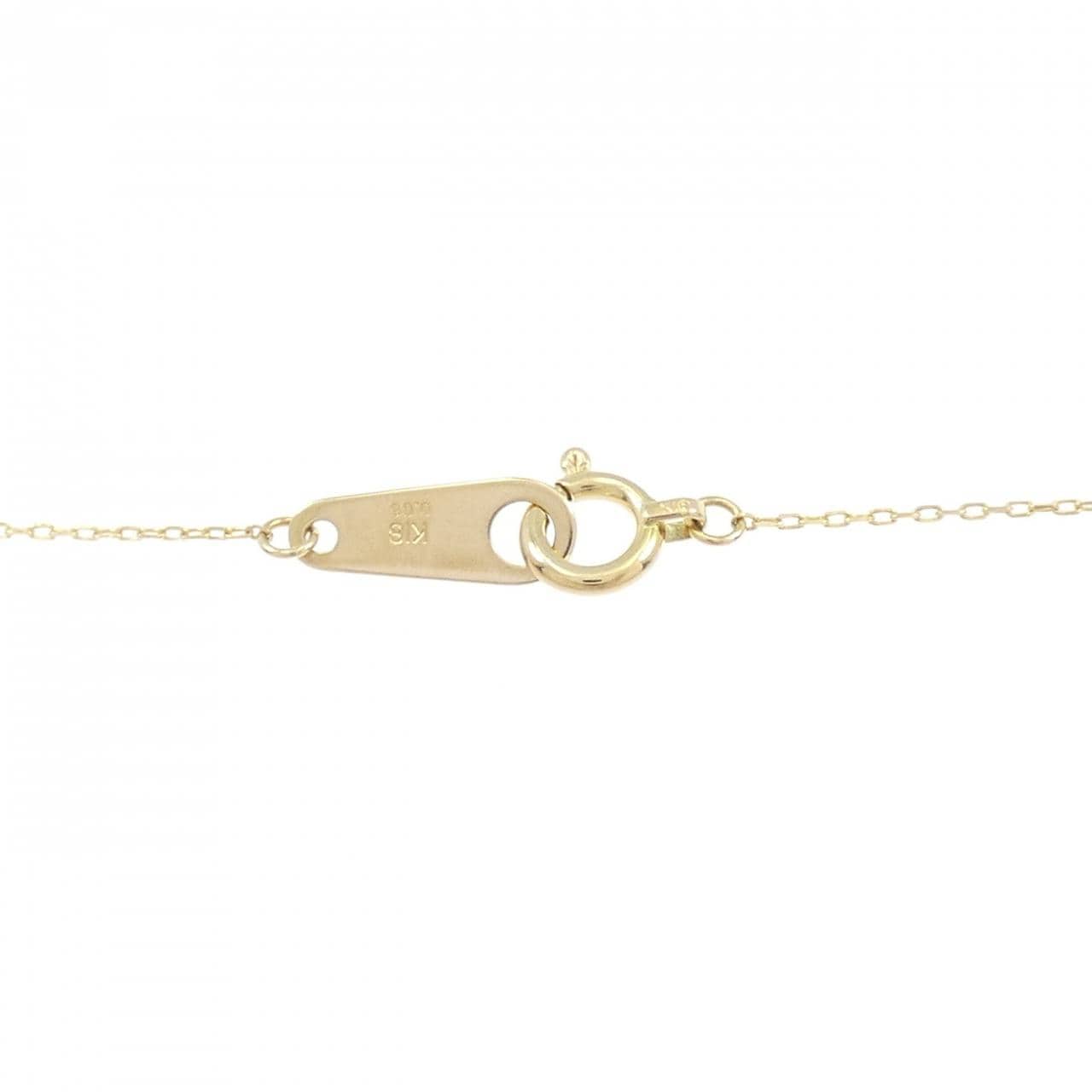 ヴァンドーム ダイヤモンド ネックレス 0.06CT