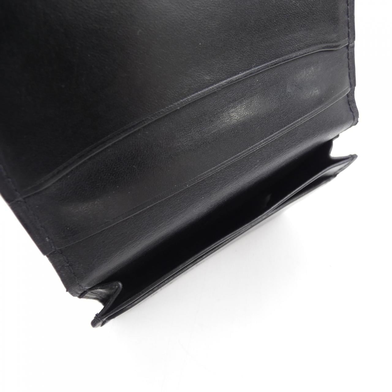 ベルルッティ Berluti インブイアスクリットレザーカードホルダー CARD CASE