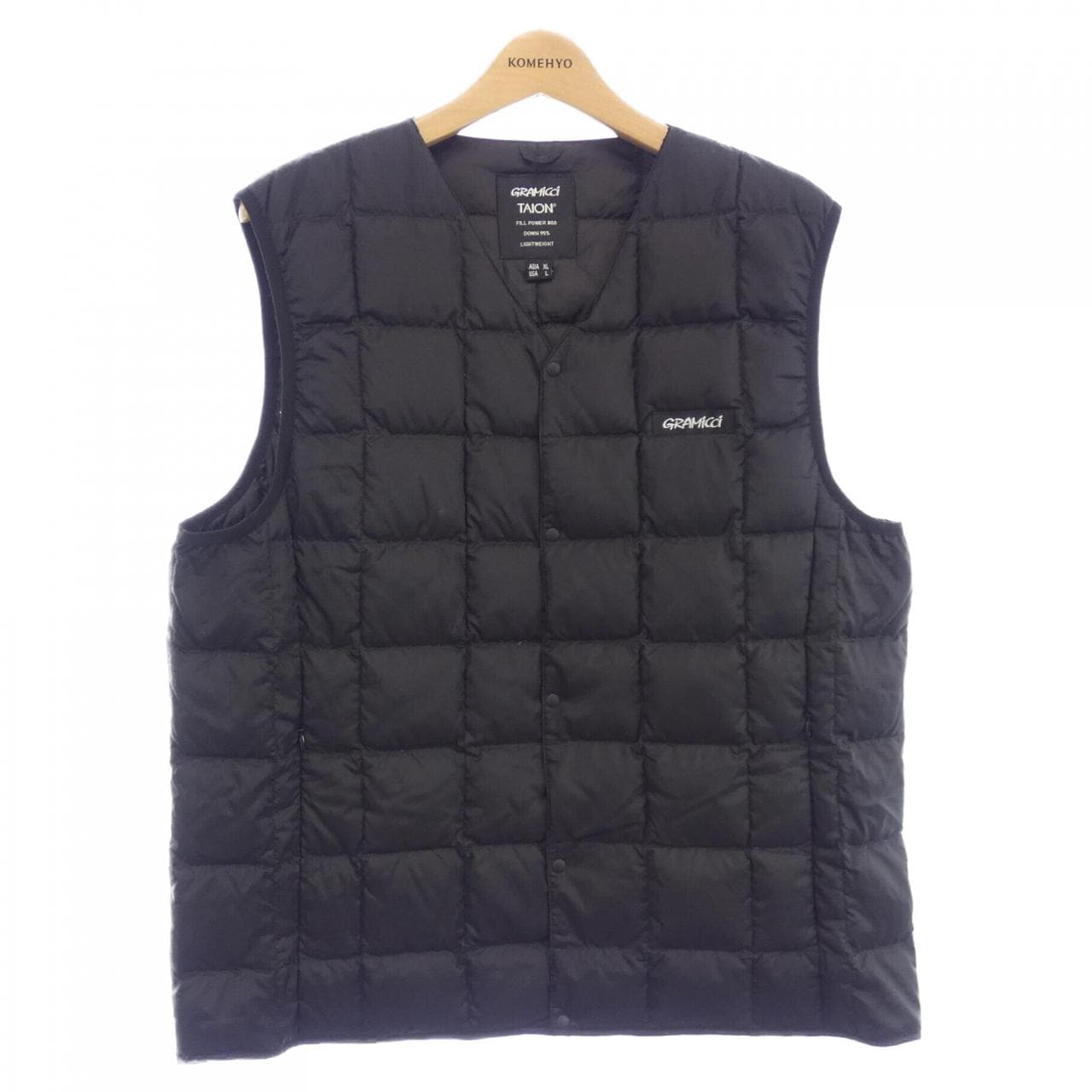 グラミチ GRAMICCI G2FU-J083-TG ダウンベスト