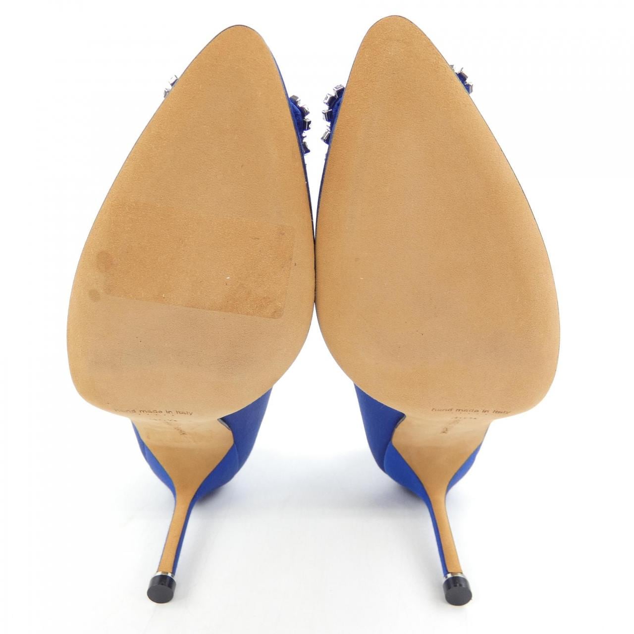 マノロブラニク MANOLO BLAHNIK パンプス