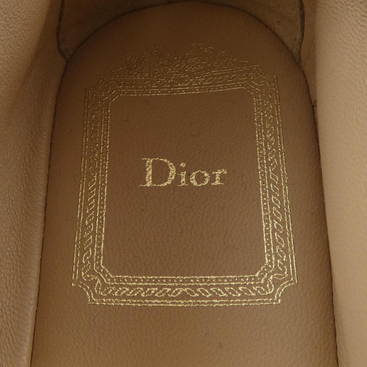 クリスチャンディオール CHRISTIAN DIOR フラットシューズ