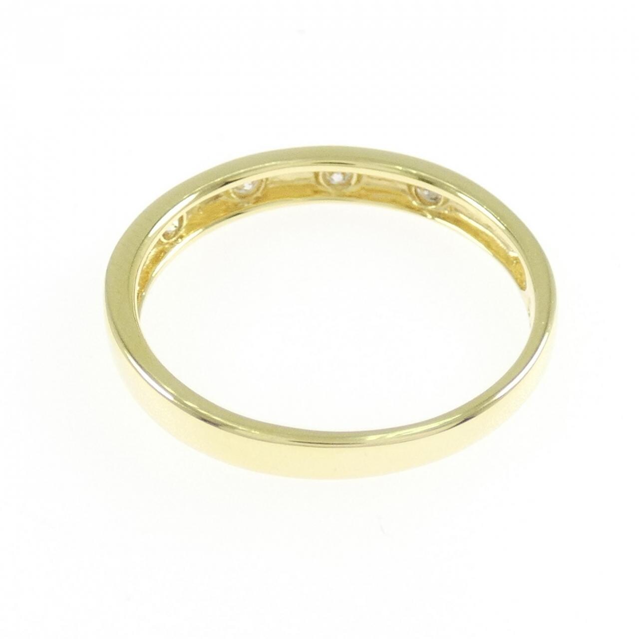 K18YG ダイヤモンド リング 0.10CT