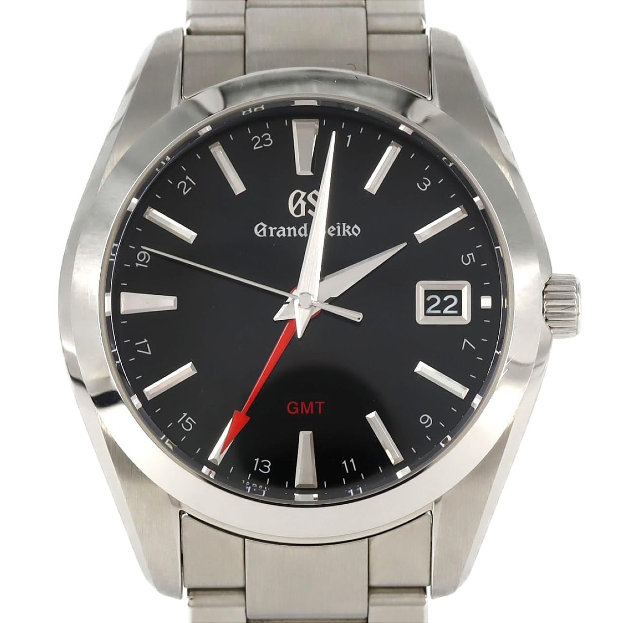 セイコー グランドセイコー･ヘリテージコレクション GMT 9F86-0AF0/SBGN013 SS クォーツ