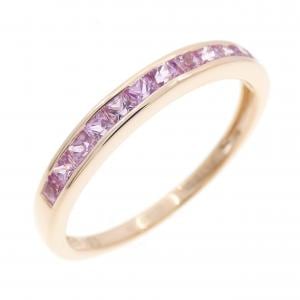 K18PG サファイヤ リング 0.60CT