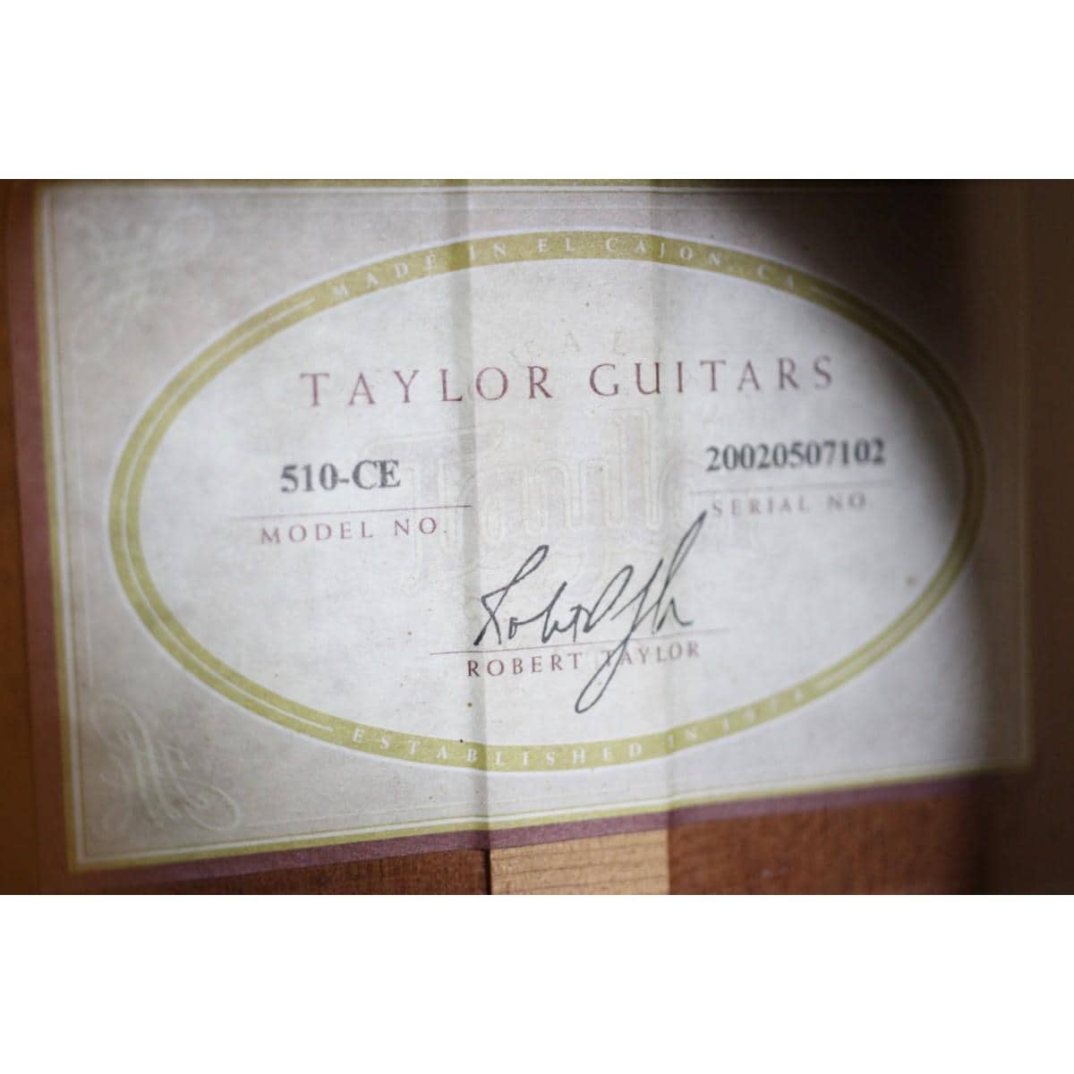 ＴＡＹＬＯＲ　　５１０ＣＥ