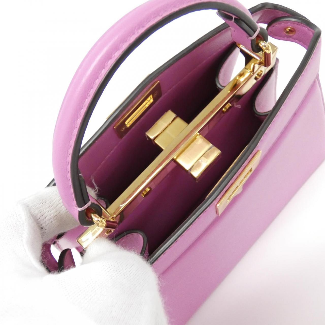 コメ兵｜フェンディ ピーカブー アイ シー ユー プチ 8BN335 ABVE  