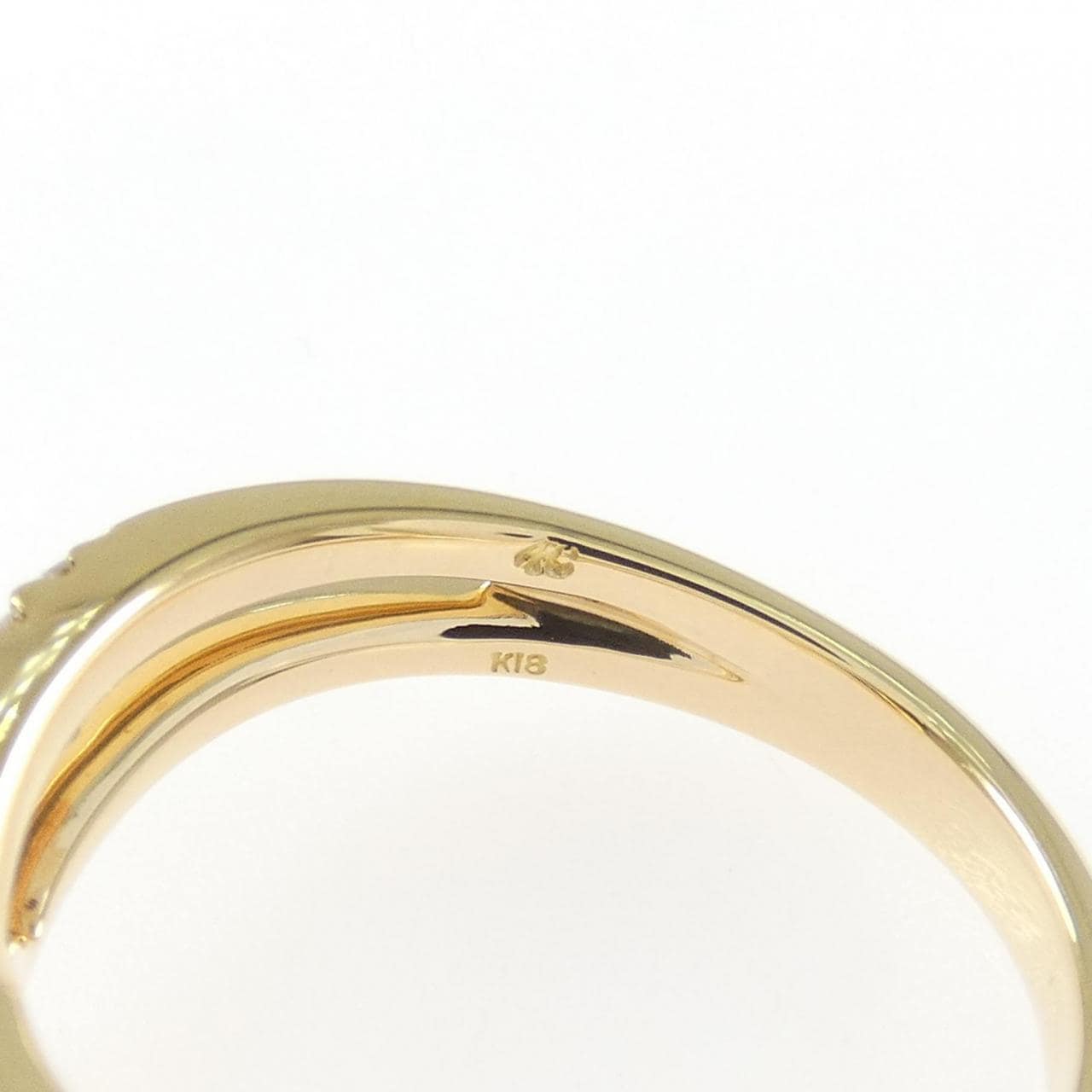 4゜C ダイヤモンド リング