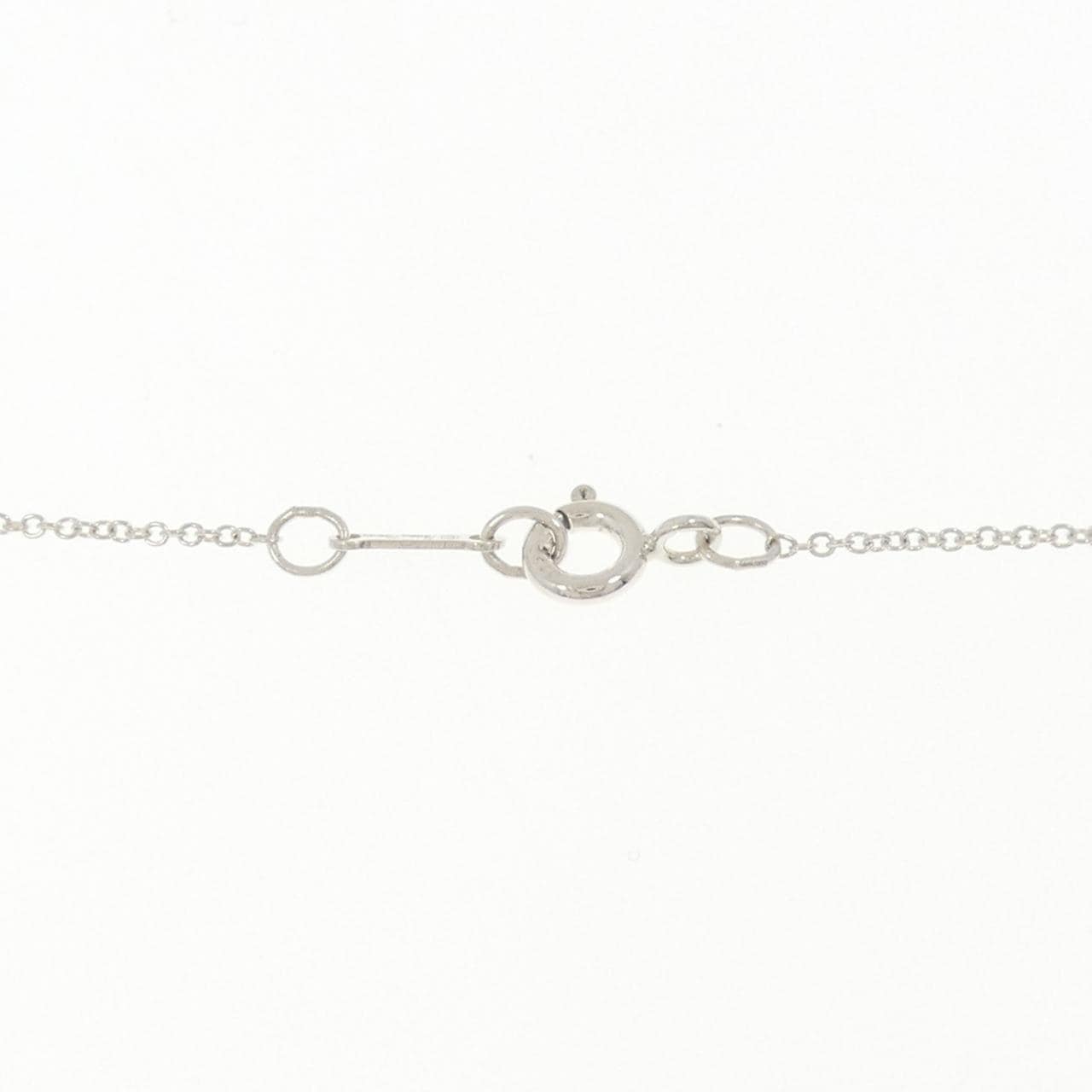 ティファニー ダブルラビングハート ネックレス