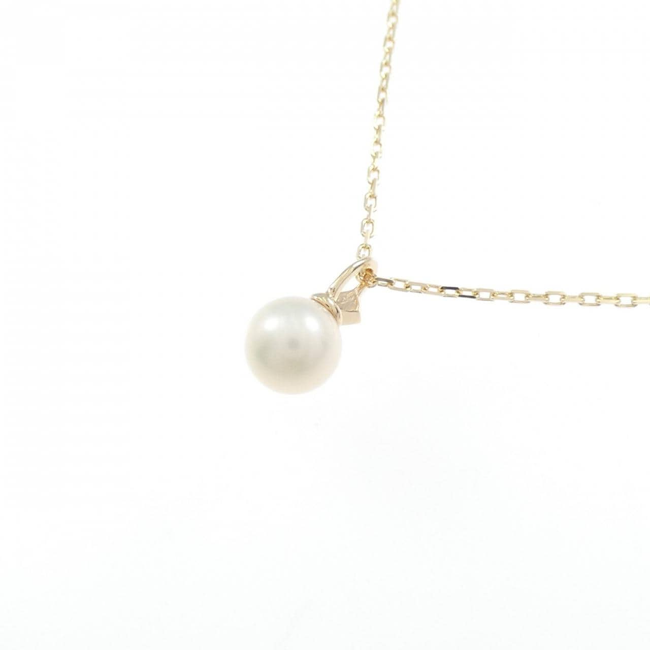 ノジェス 淡水パール  ネックレス 4.8mm