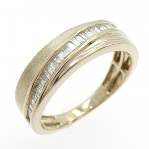 K18YG ダイヤモンド リング 0.26CT