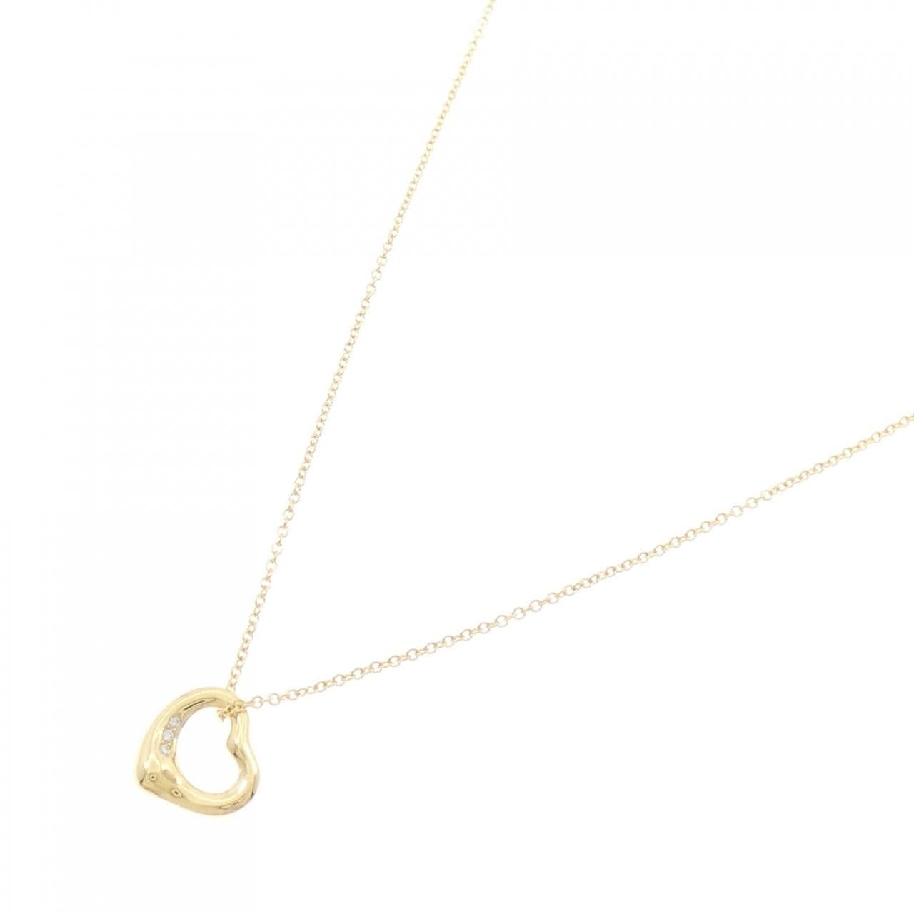 TIFFANY open heart项链
