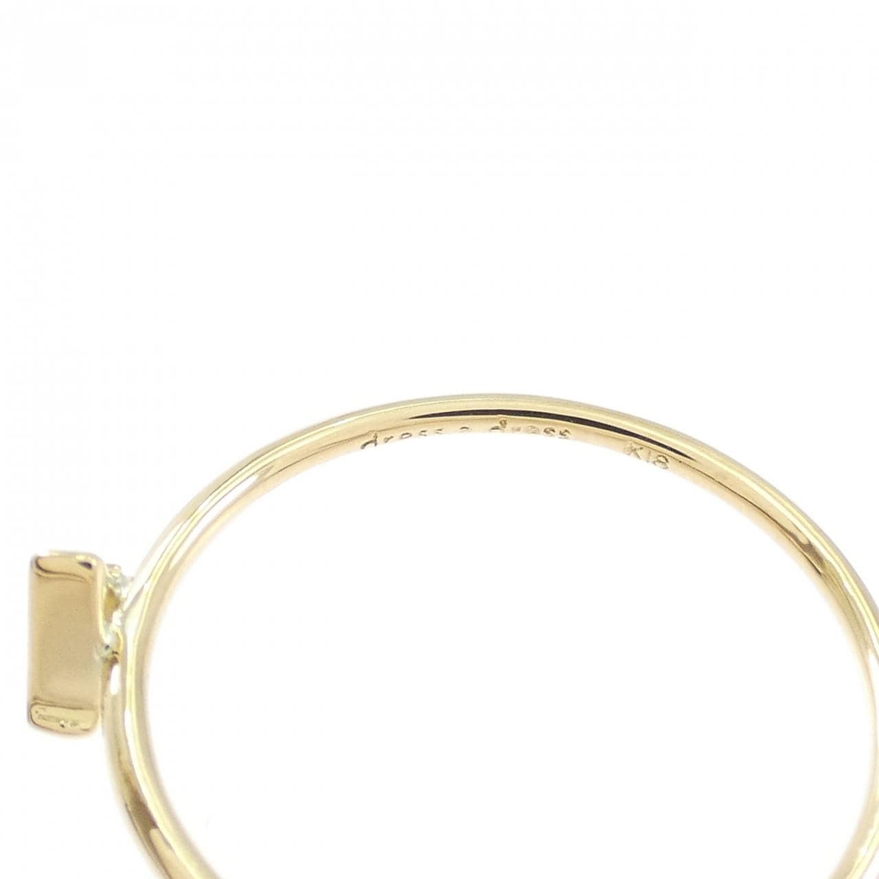 ドレス ア ドレス イニシャルA リング