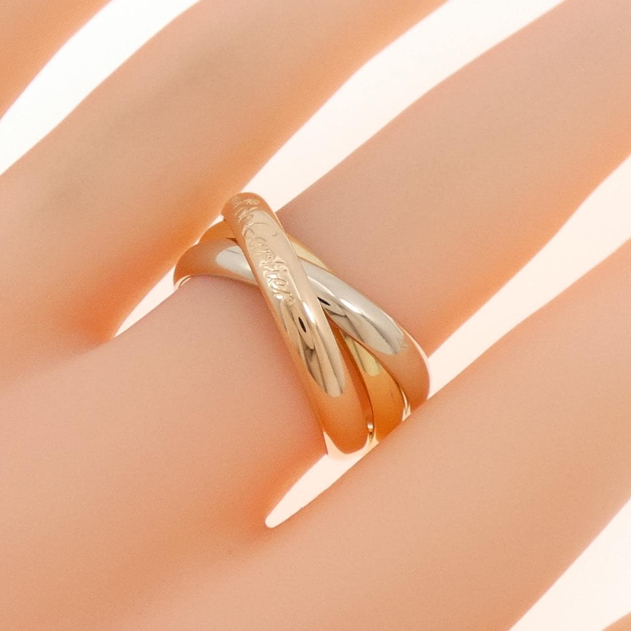 【ヴィンテージ】カルティエ トリニティ リング