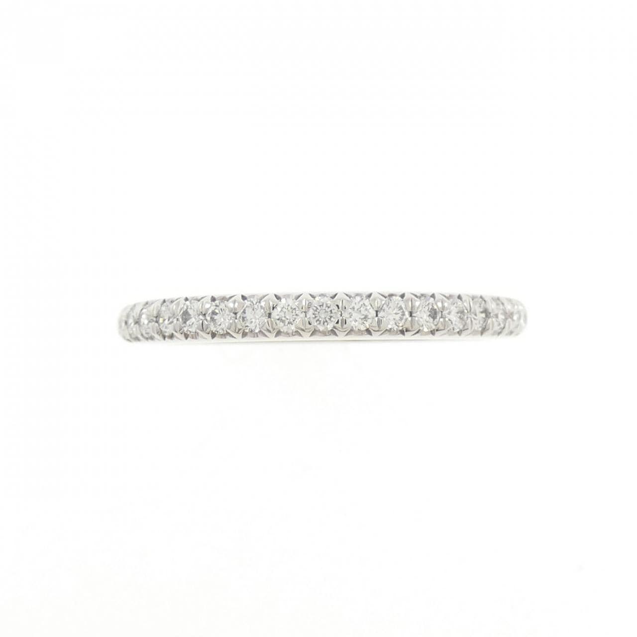 ティファニー ソレスト ハーフサークル リング