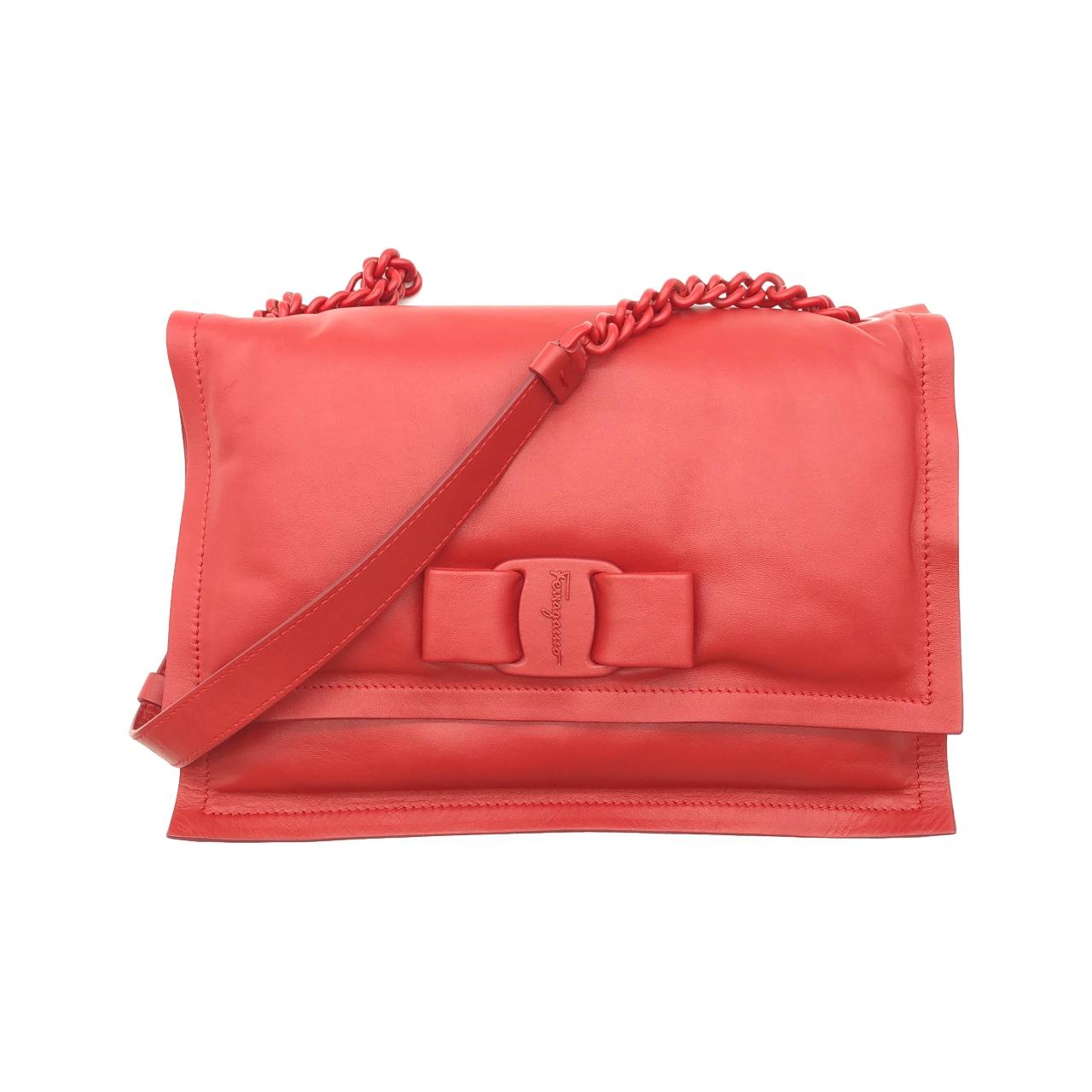 サルヴァトーレフェラガモ VIVA BOW 21 I287 ショルダーバッグ