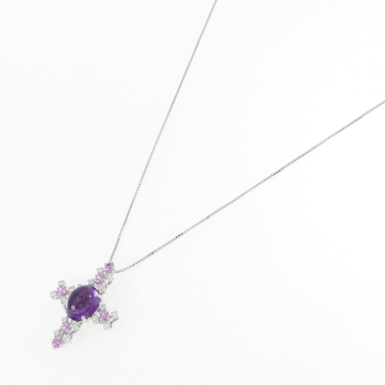 タサキ アメジスト ネックレス 5.72CT