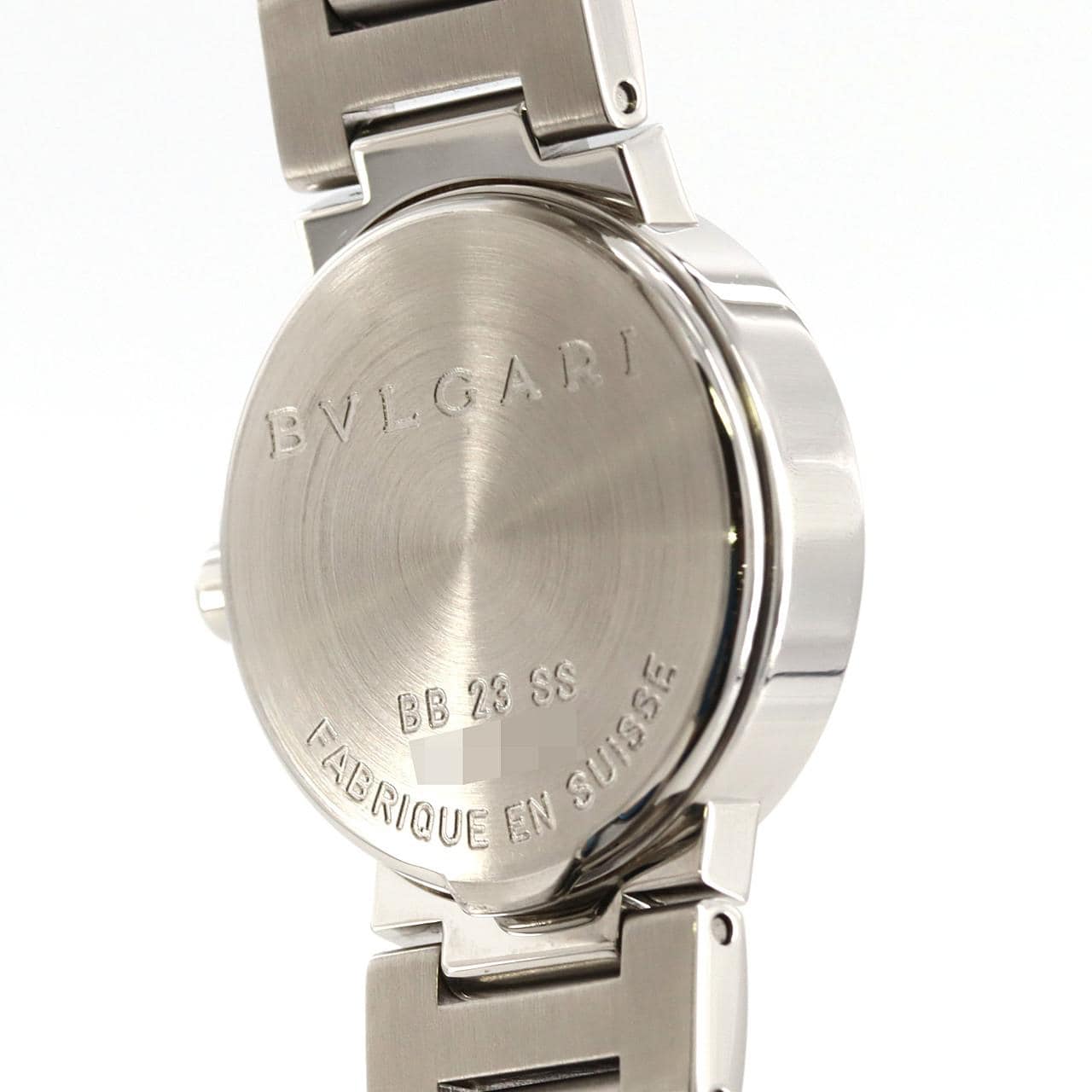 BVLGARI BVLGARI BVLGARI 12P BB23SS/BB23BSS/12 SS Quartz