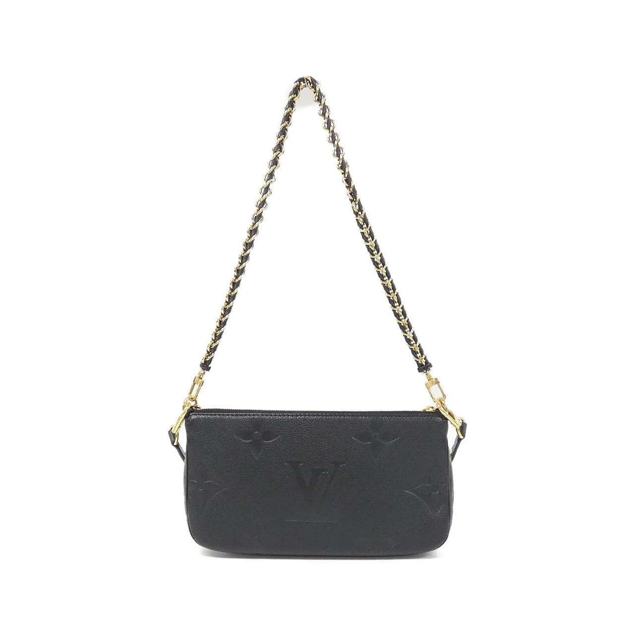 LOUIS VUITTON Monogram Empreinte Multi Pochette Accessory M80399 Shoulder Bag