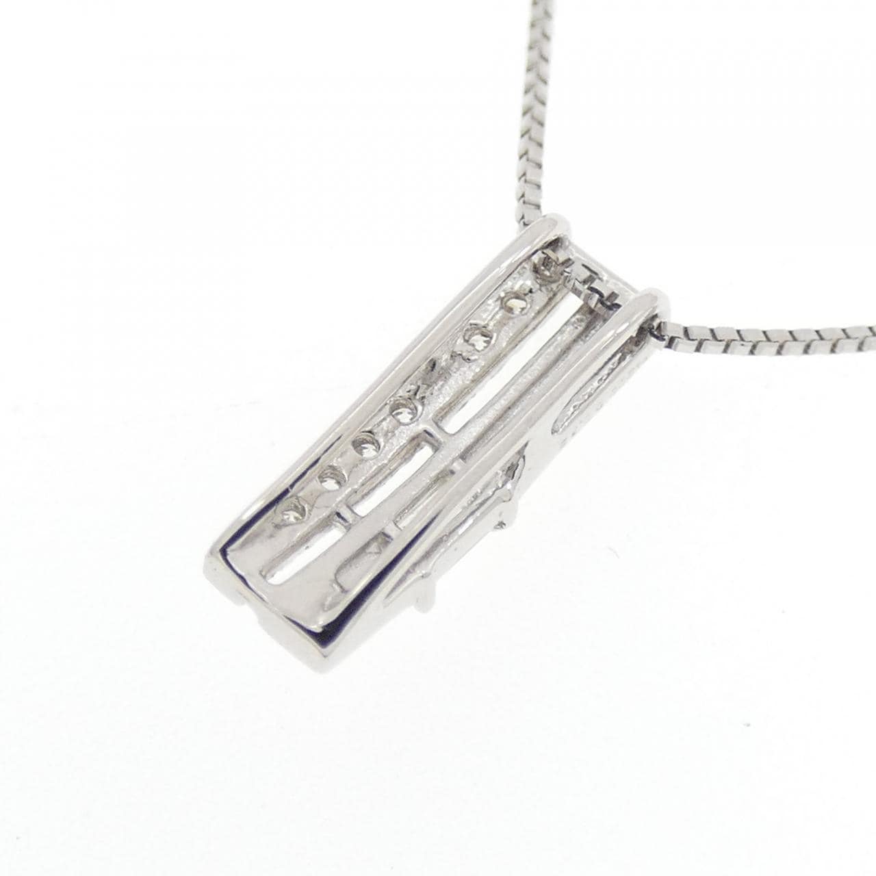 [新品] PT900/PT850鑽石項鍊 0.12CT