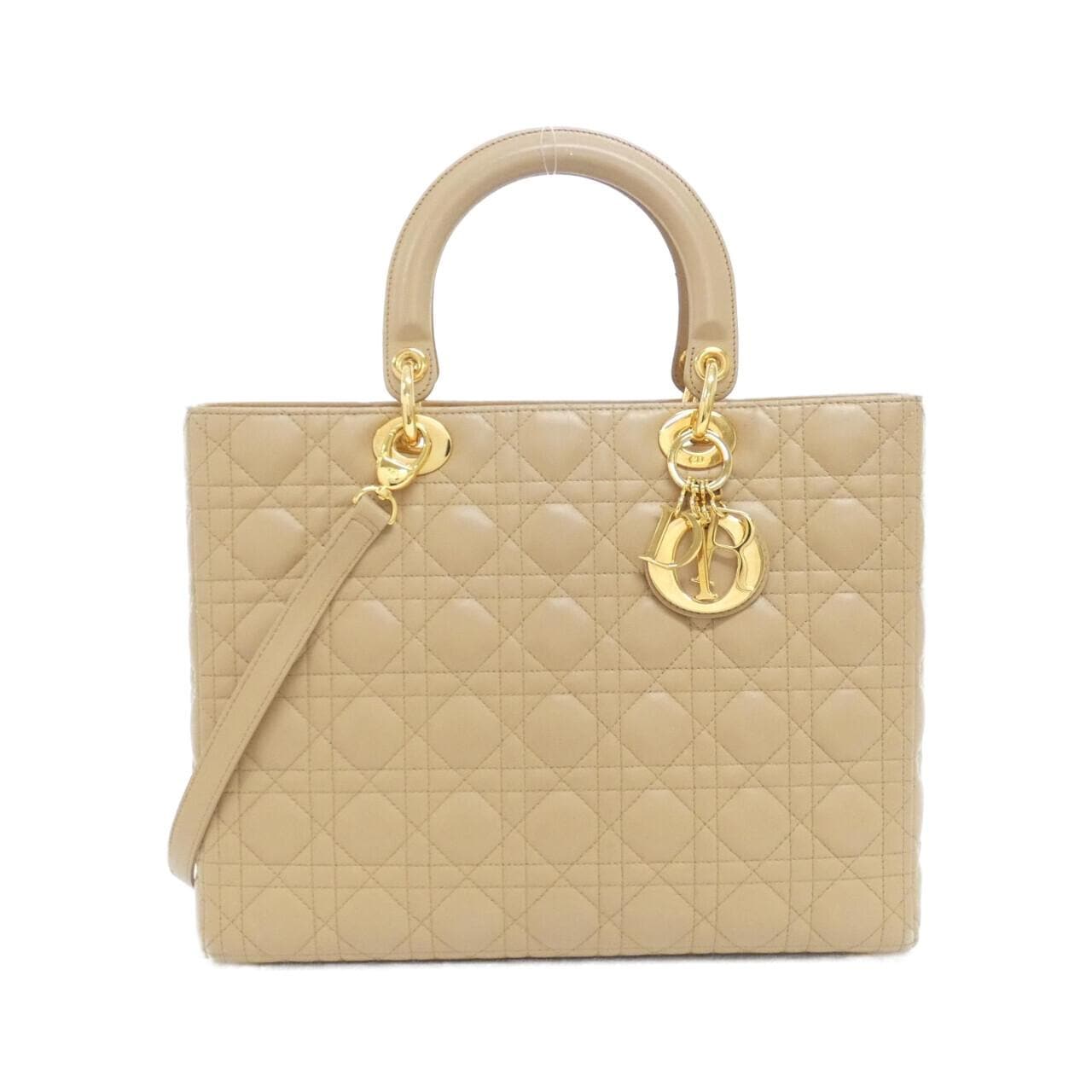 [vintage] Christian DIOR Lady DIOR Large CAL44560 Bag