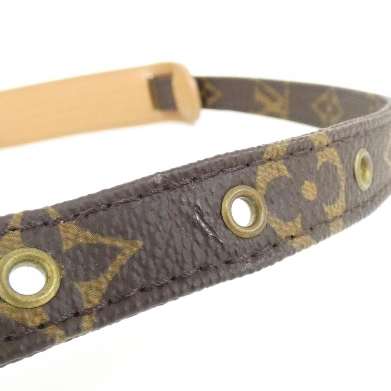 LOUIS VUITTON Monogram肩帶 J52315