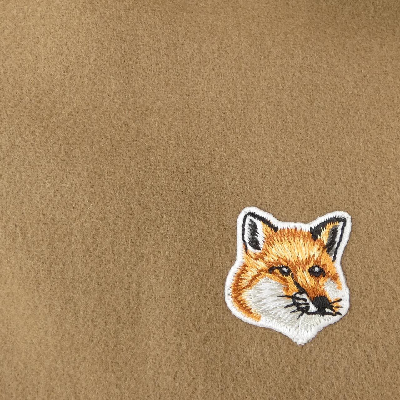 メゾンキツネ MAISON KITSUNE FU06208BT3004 MUFFLER