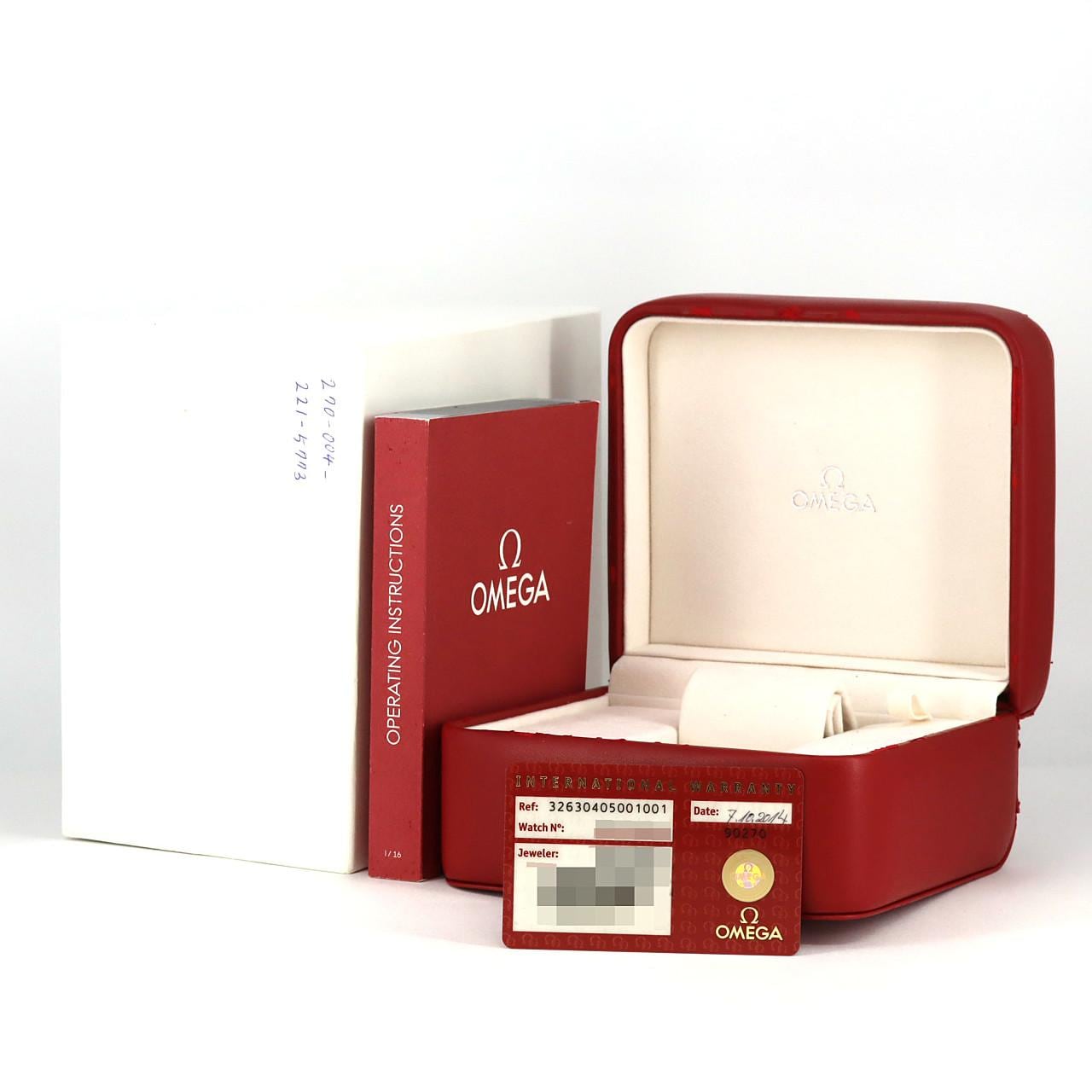 オメガ スピードマスターレーシング 326.30.40.50.01.001 SS 自動巻