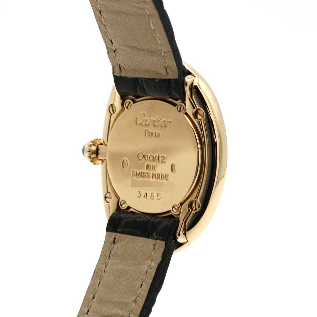 カルティエ ベニュワール YG W1500551 YG クォーツ