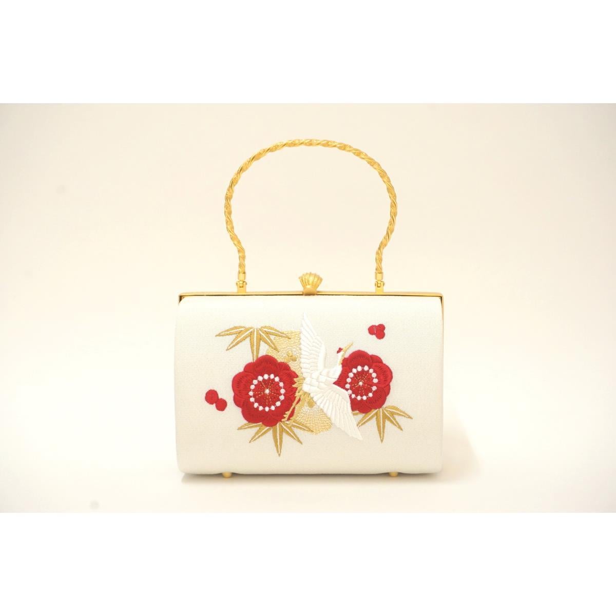 【新品】日式包包“松竹梅花”