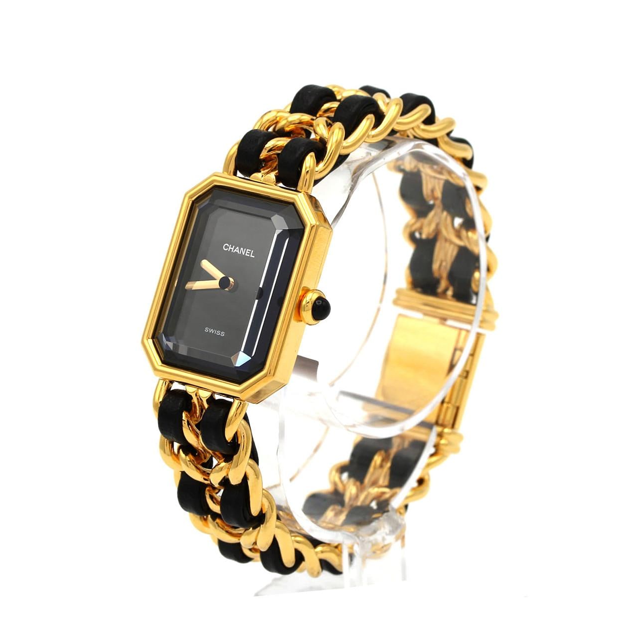 シャネル プルミエール GP Mサイズ H0001 GP クォーツ