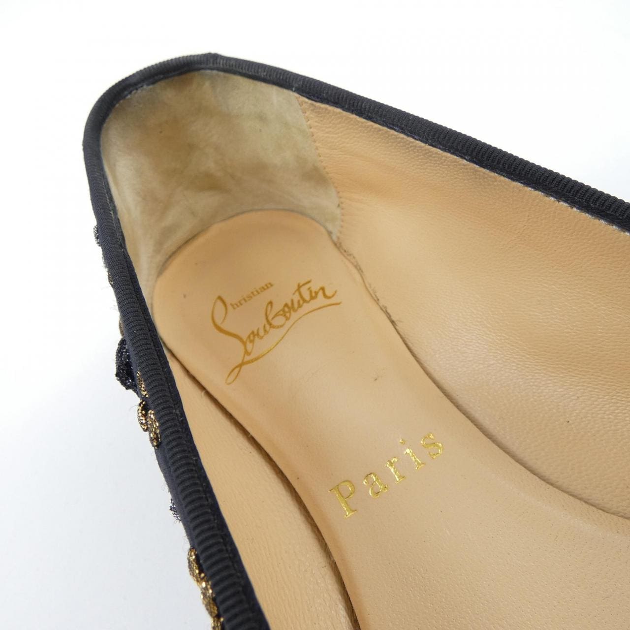 クリスチャンルブタン CHRISTIAN LOUBOUTIN フラットシューズ