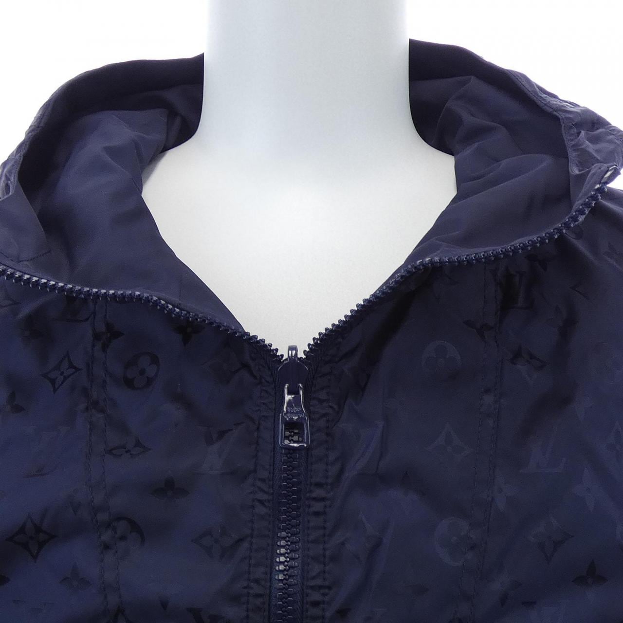 ルイヴィトン LOUIS VUITTON モノグラムリバーシブルナイロンウインドブレーカー HLB46WMO6 ブルゾン