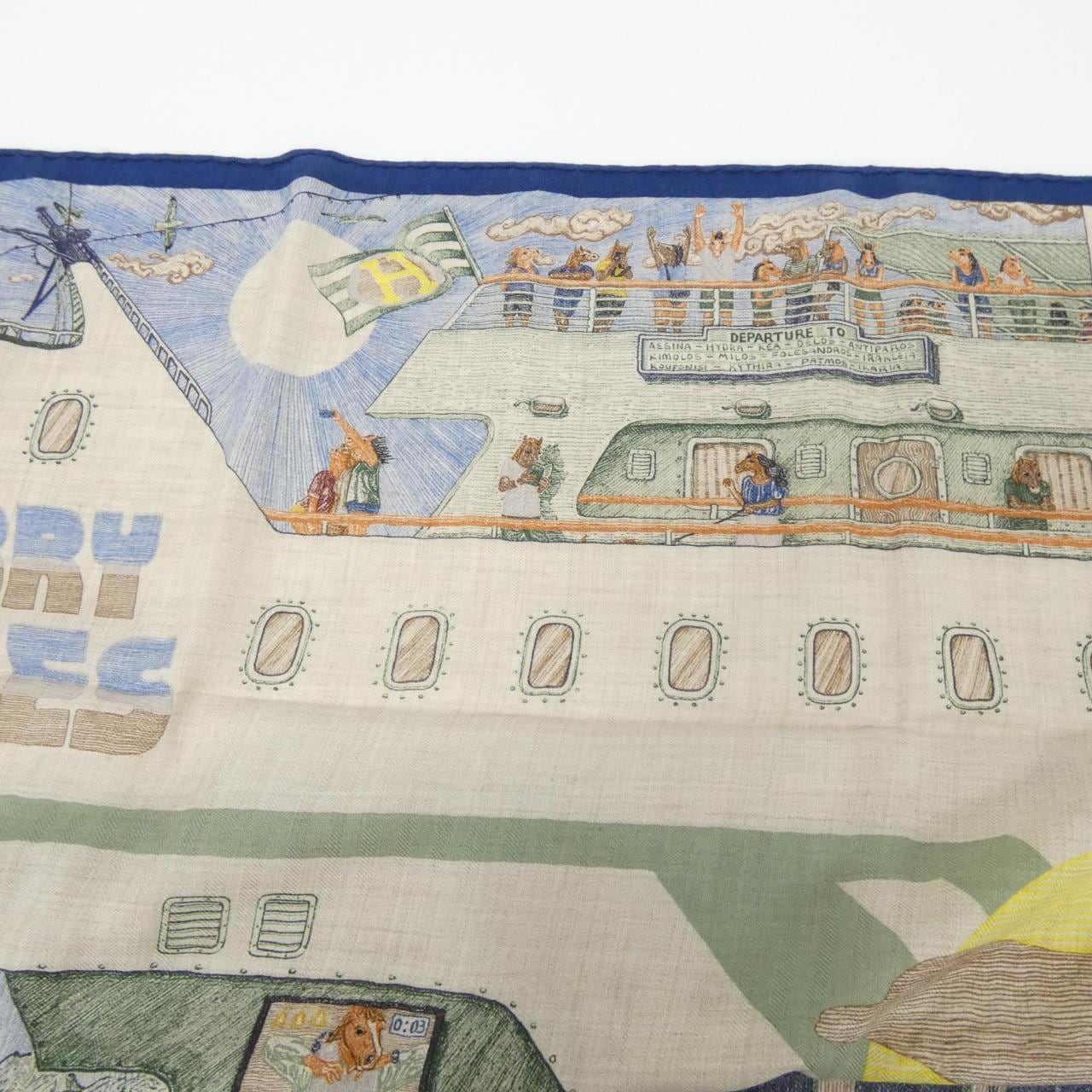 【未使用品】エルメス カレ アッシュ 103812T スカーフ