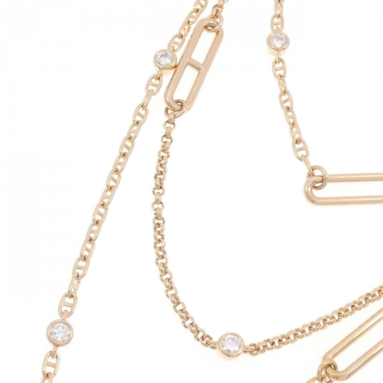 エルメス シェーヌダンクル カオス ネックレス