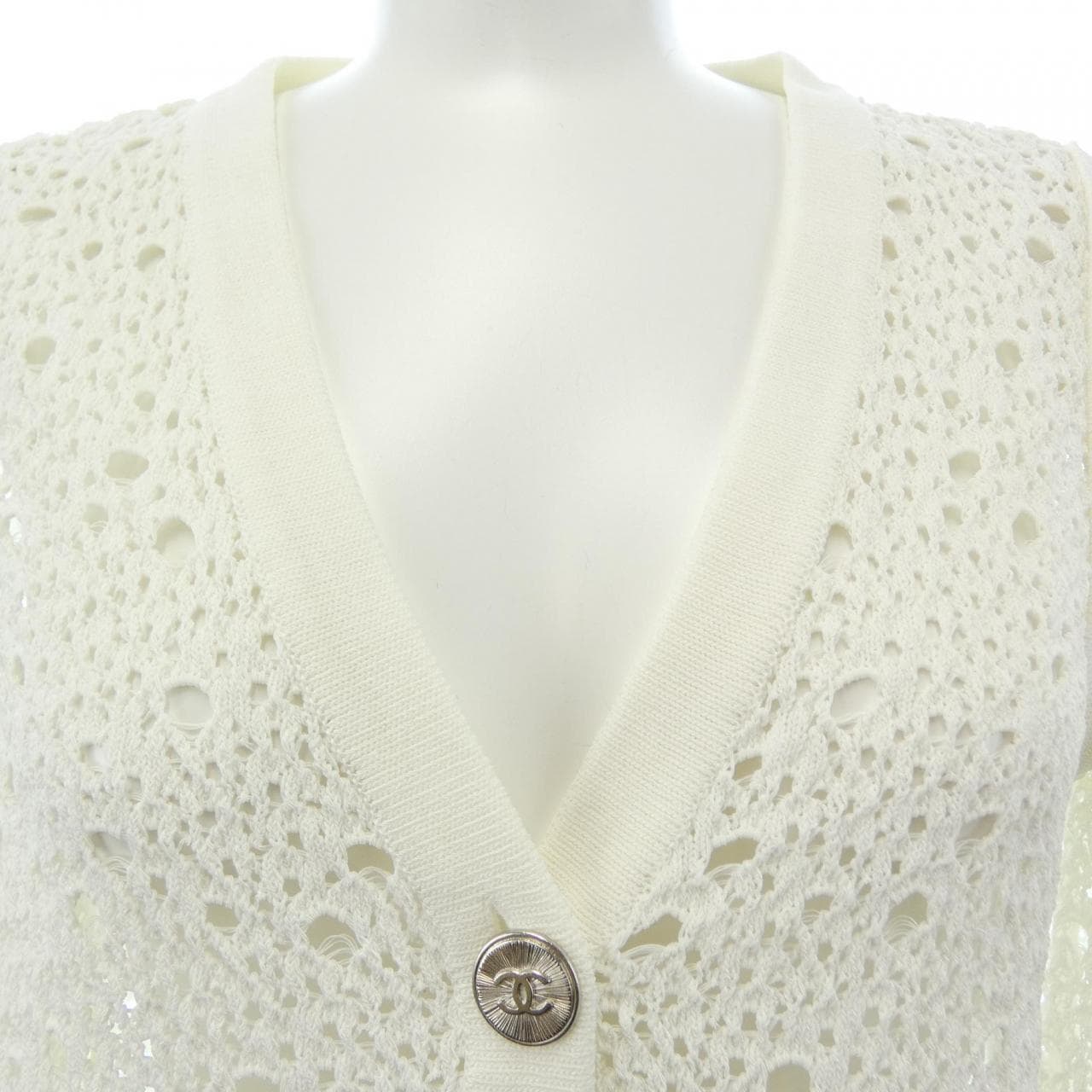 シャネル CHANEL P43331K04388 カーディガン