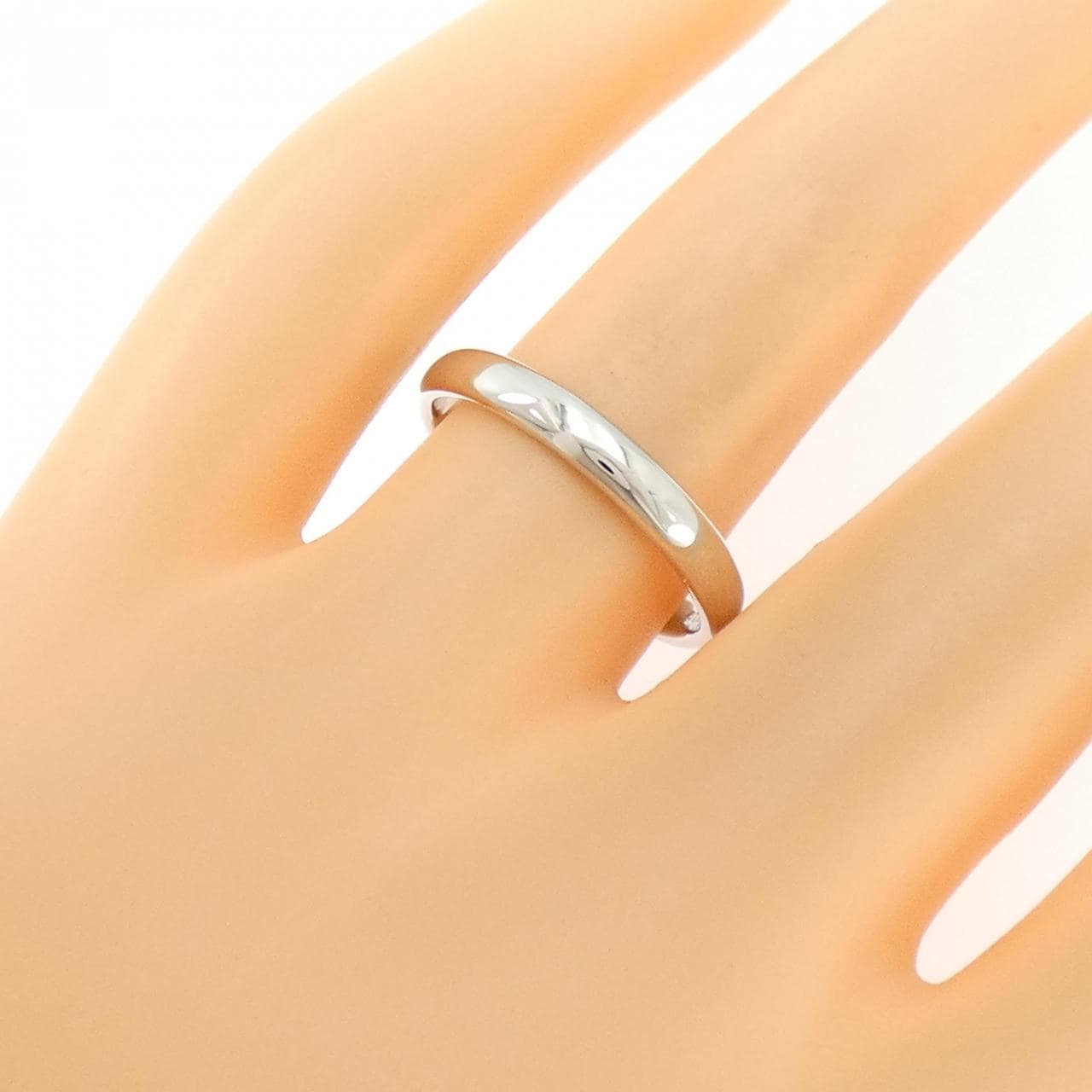 ティファニー フォーエバー ウェディング バンド リング