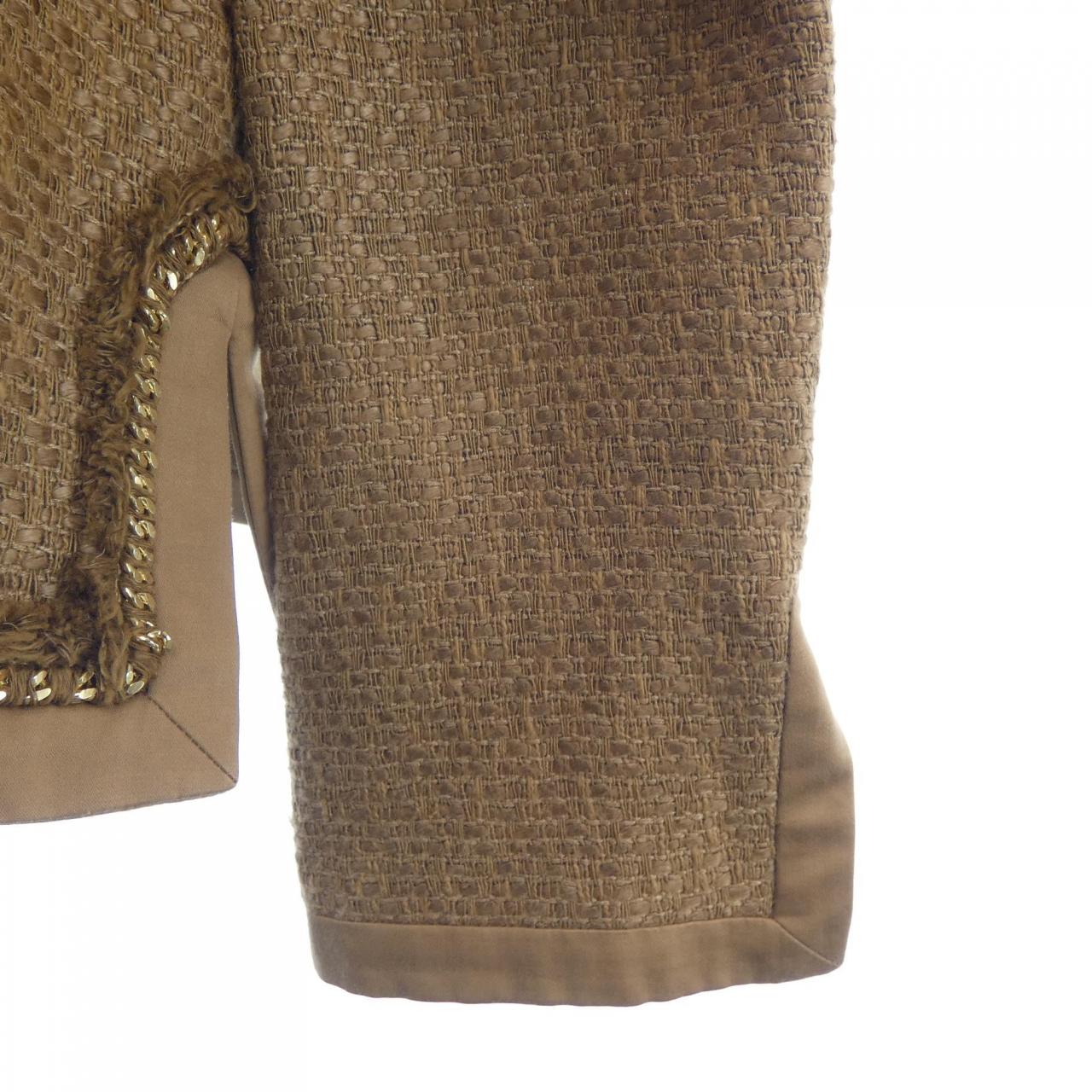 サルヴァトーレフェラガモ SALVATORE FERRAGAMO ノーカラージャケット