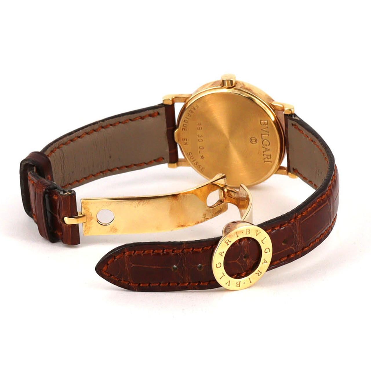 ブルガリ ブルガリブルガリ YG BB30GL YG クォーツ