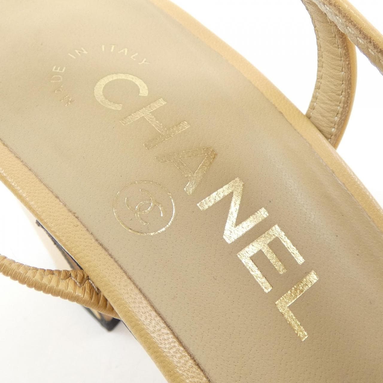 シャネル CHANEL スリングバック SLINGBACKS G31318Y50006 パンプス